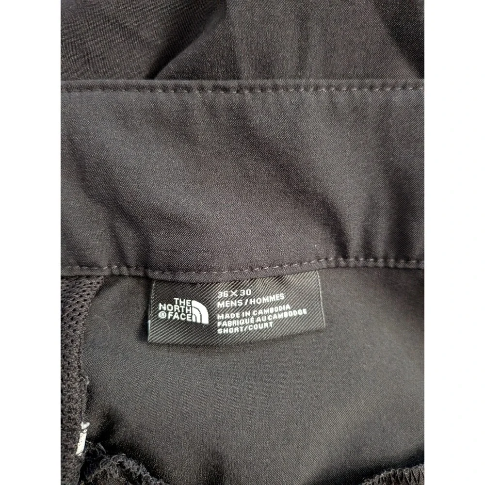 The North Face Mens Black Hiking Outdoor Pants 36x30 Short Technical Trousers